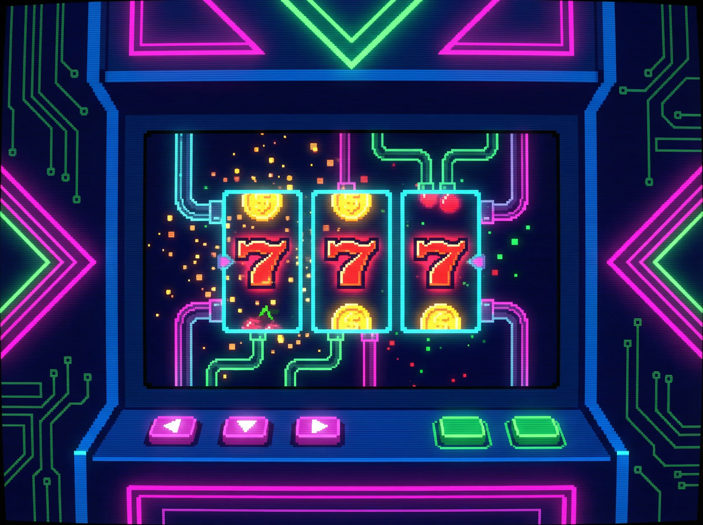 PP电子游戏-霓虹水果机-高爆率老虎机