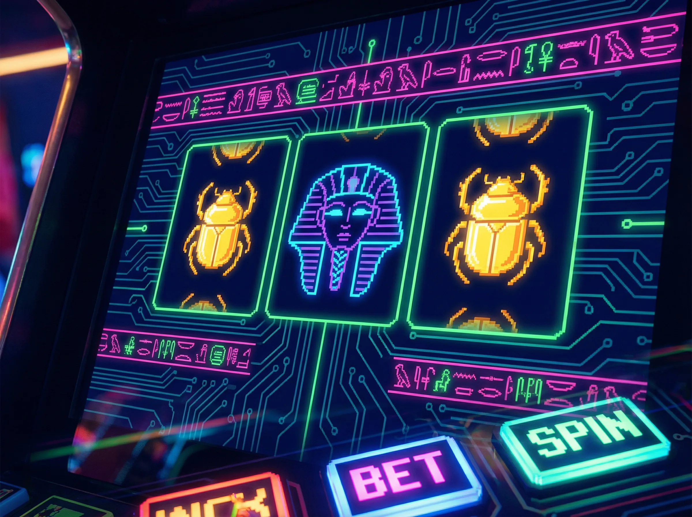 PG电子游戏-法老秘宝-埃及主题老虎机