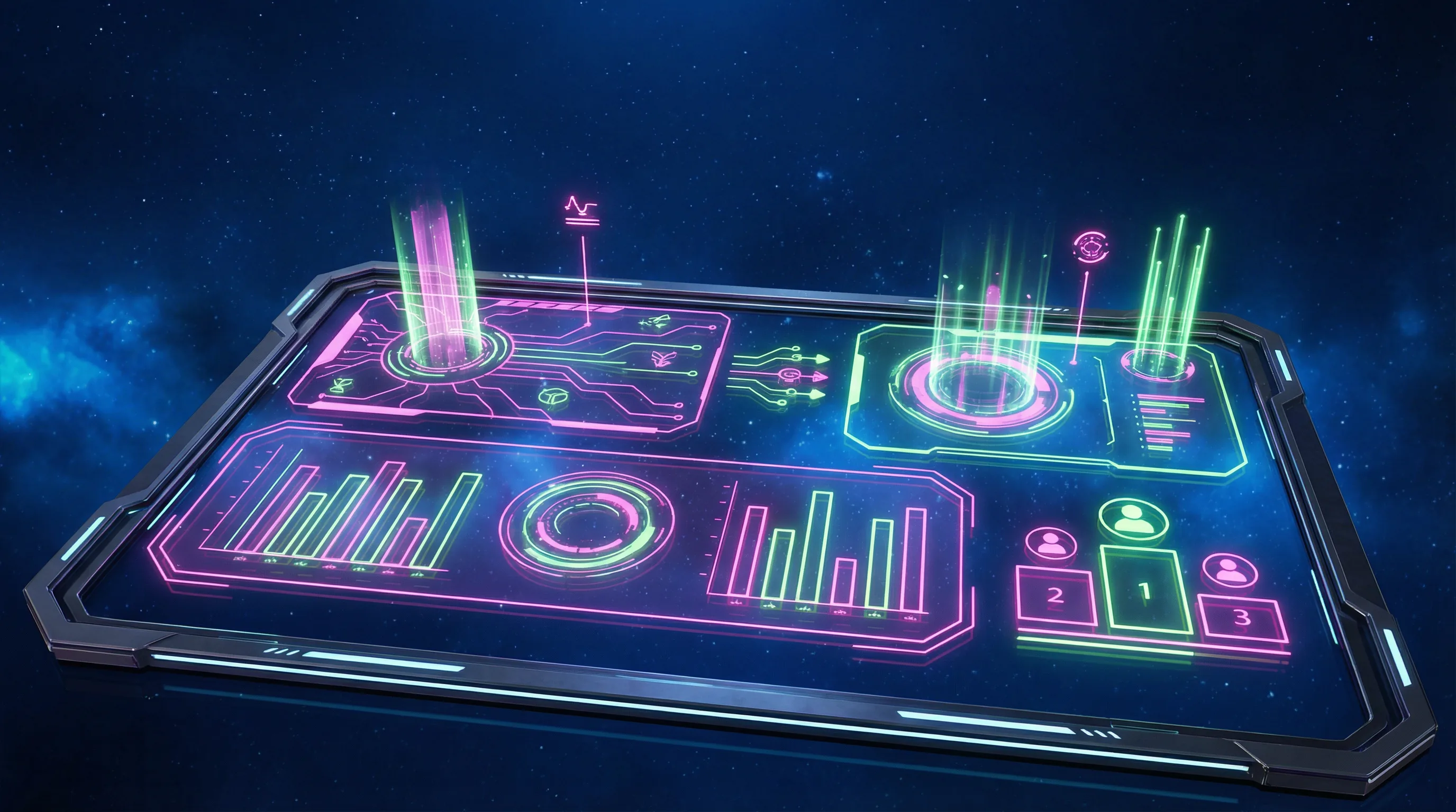 游艺天地-RTP数据排行榜-霓虹科技风格